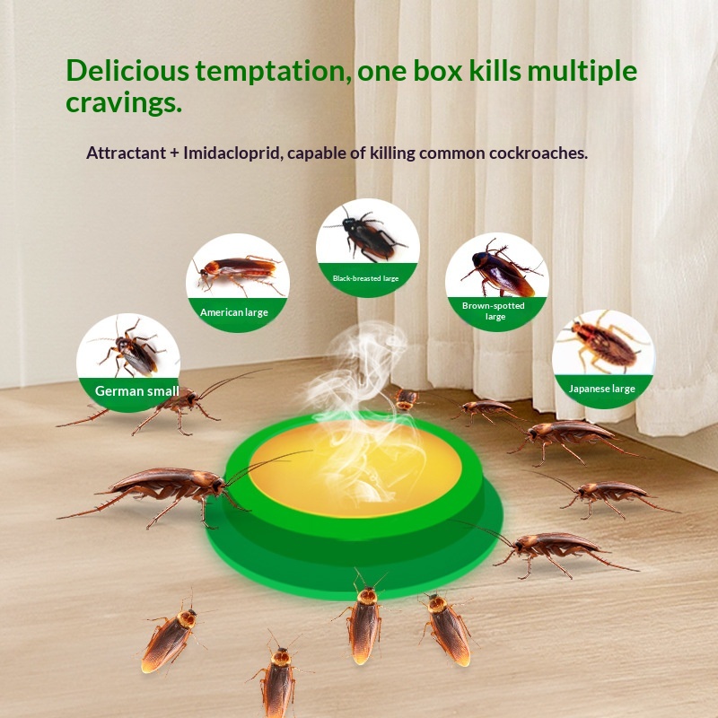 Cockroach Killer All In One Household Formula Convenient Wall Mounted Strips For The Kitchen