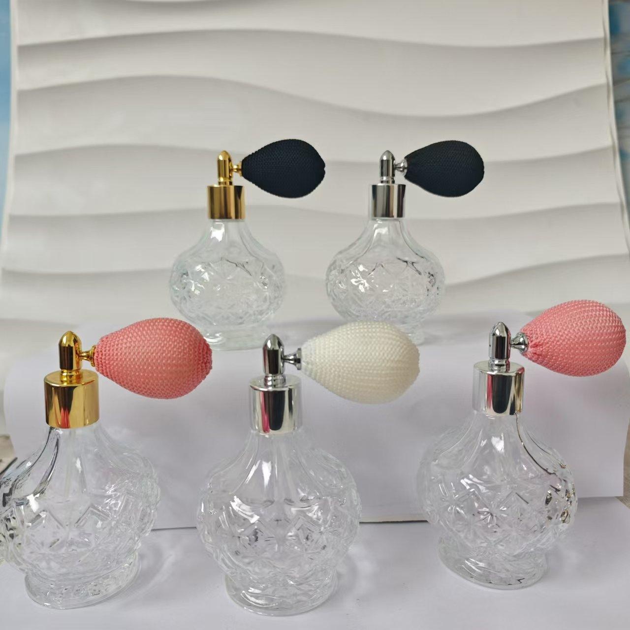 Retro Airbag Perfume Spray Bottle