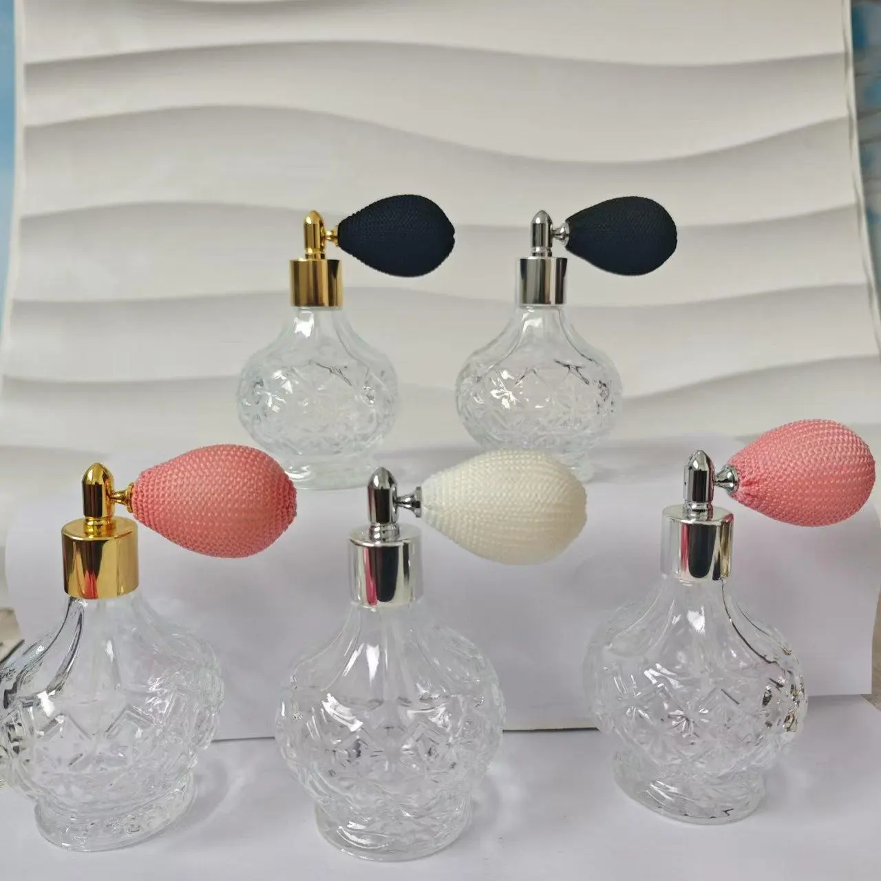 Retro Airbag Perfume Spray Bottle