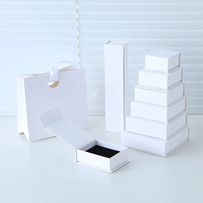 Luxury Casual Jewelry Packaging Box Stud Earrings