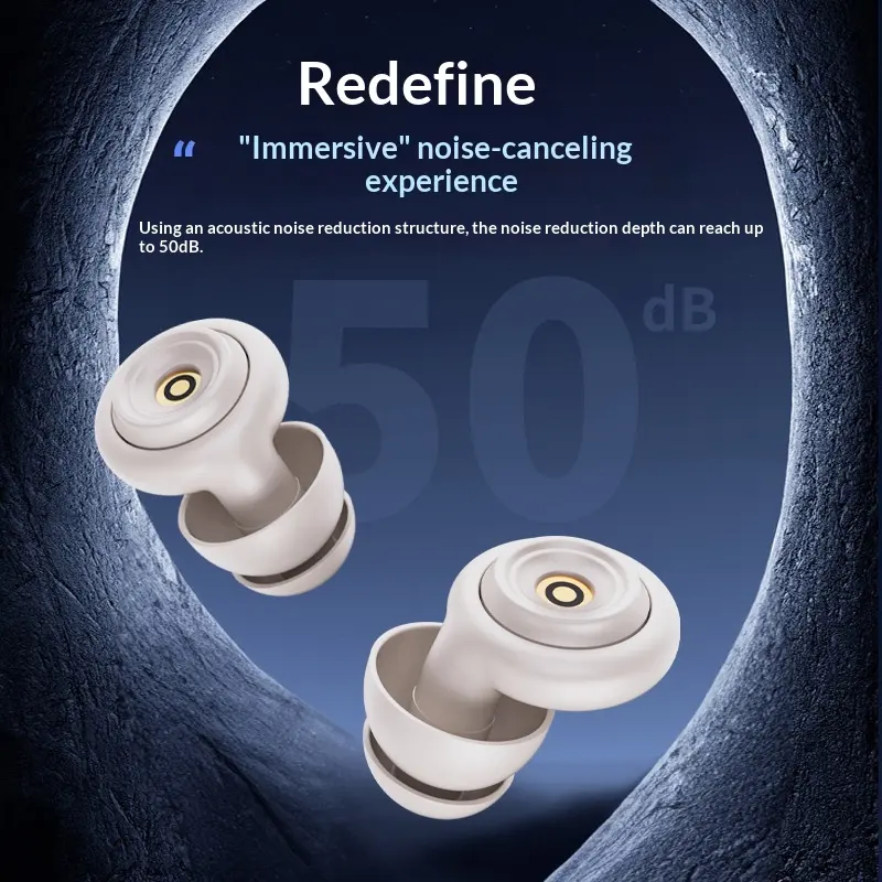 Sleep Soundproof Anti-noise Muting Earplugs