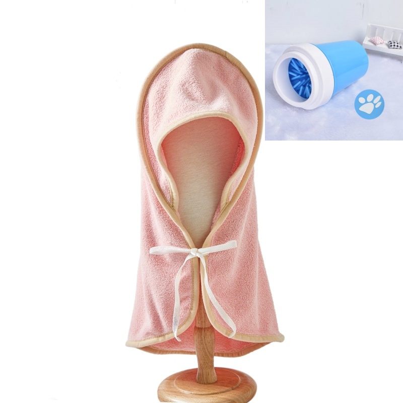 Microfiber Pet Quick-drying Bathrobe