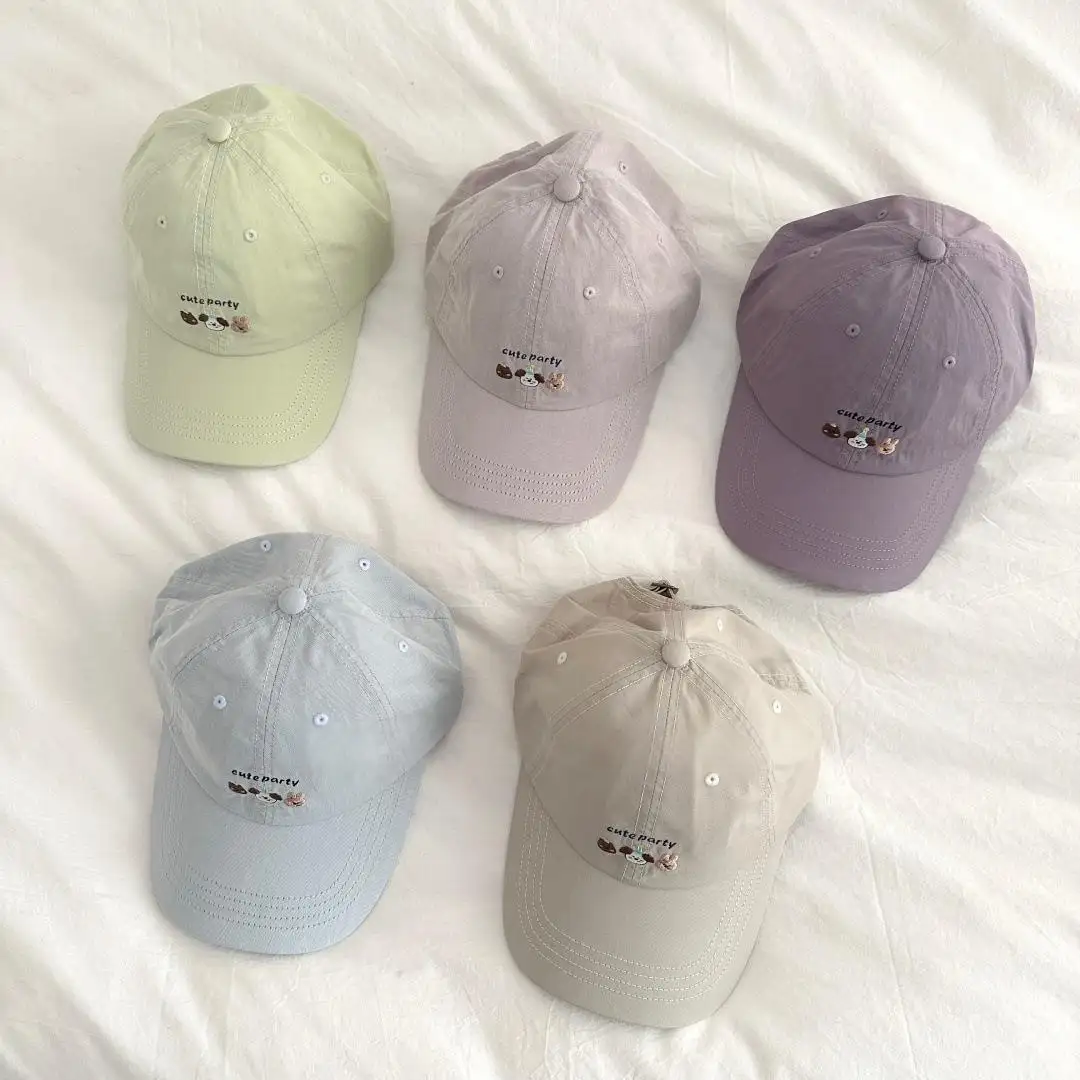 Outdoor Casual Versatile Preppy-style Baseball Cap