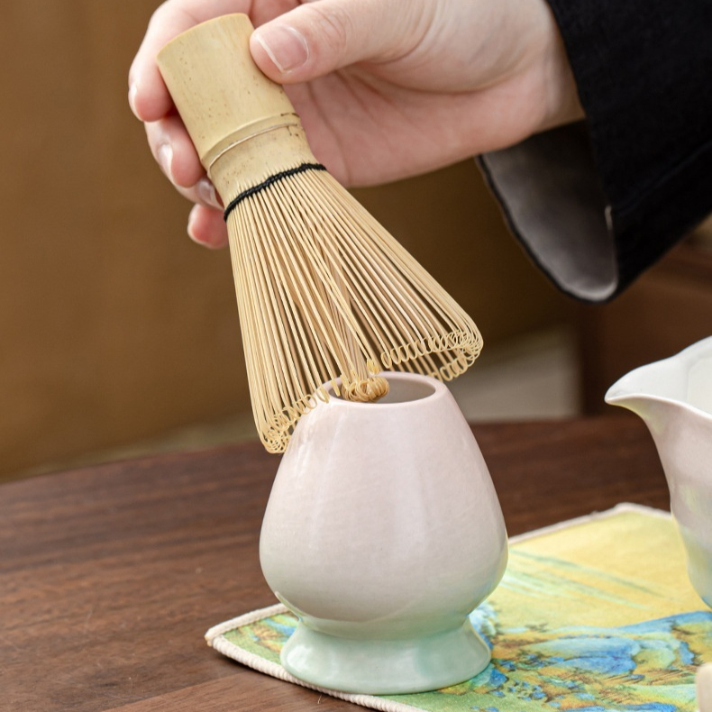Matcha Whisk Stand Ceramic Tea Whisk Holder