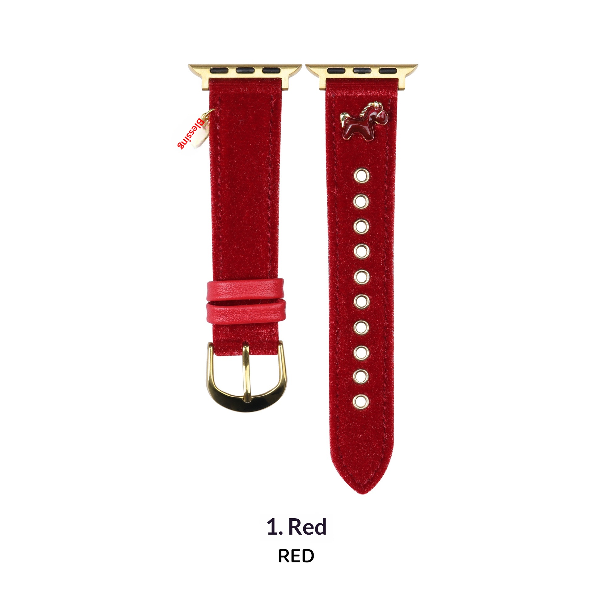 Women's  Nafu Leather Watch Strap