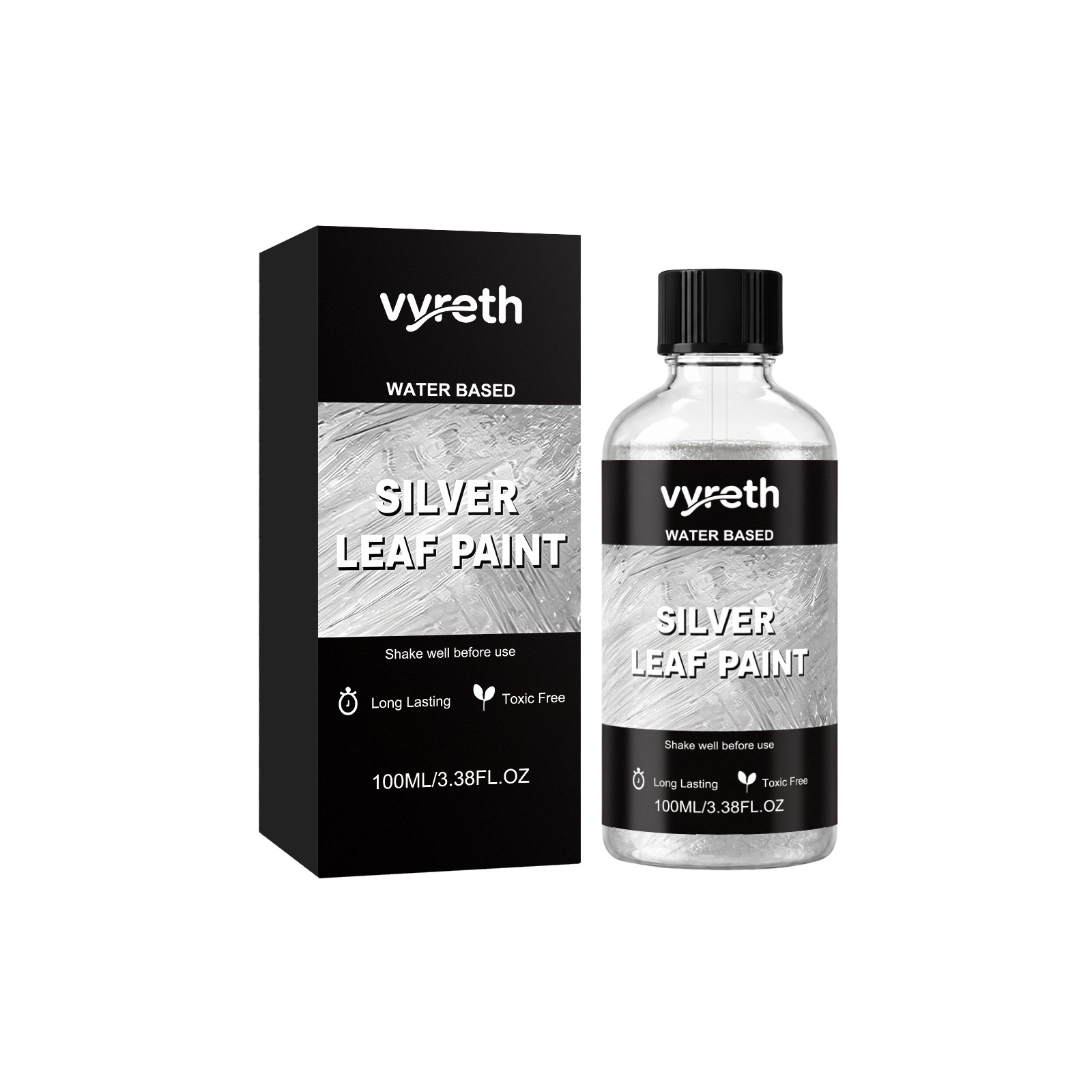 Water Based Silver Leaf Paint