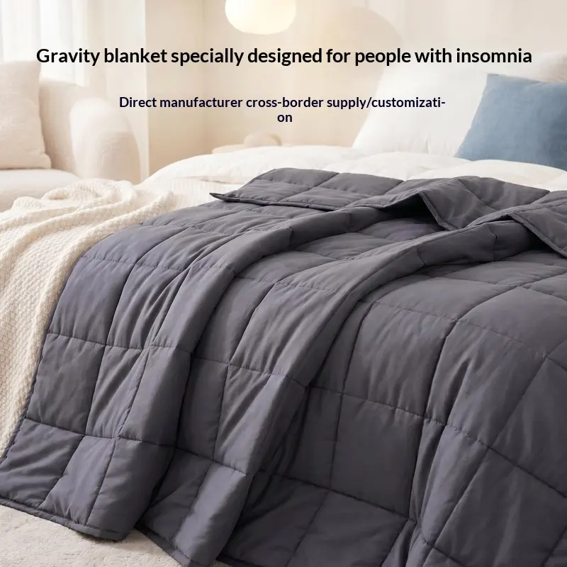 Simple Soft Comfortable Gravity Blanket
