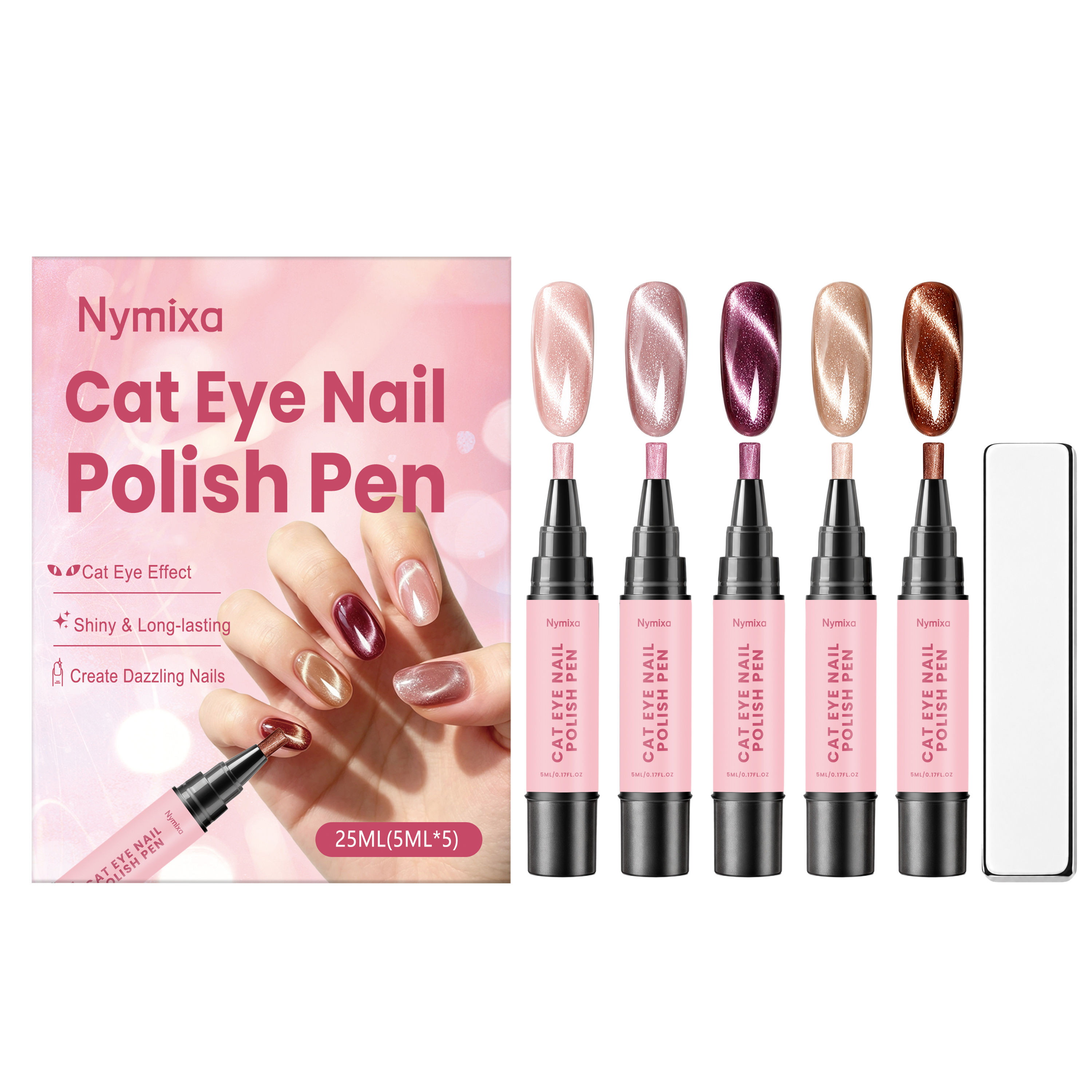 Cat Eye Nail Polish Pen