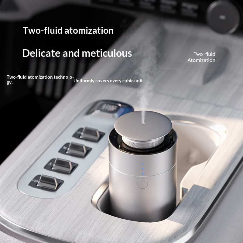 Smart-sensing Aroma Diffuser With Automatic Stop Function