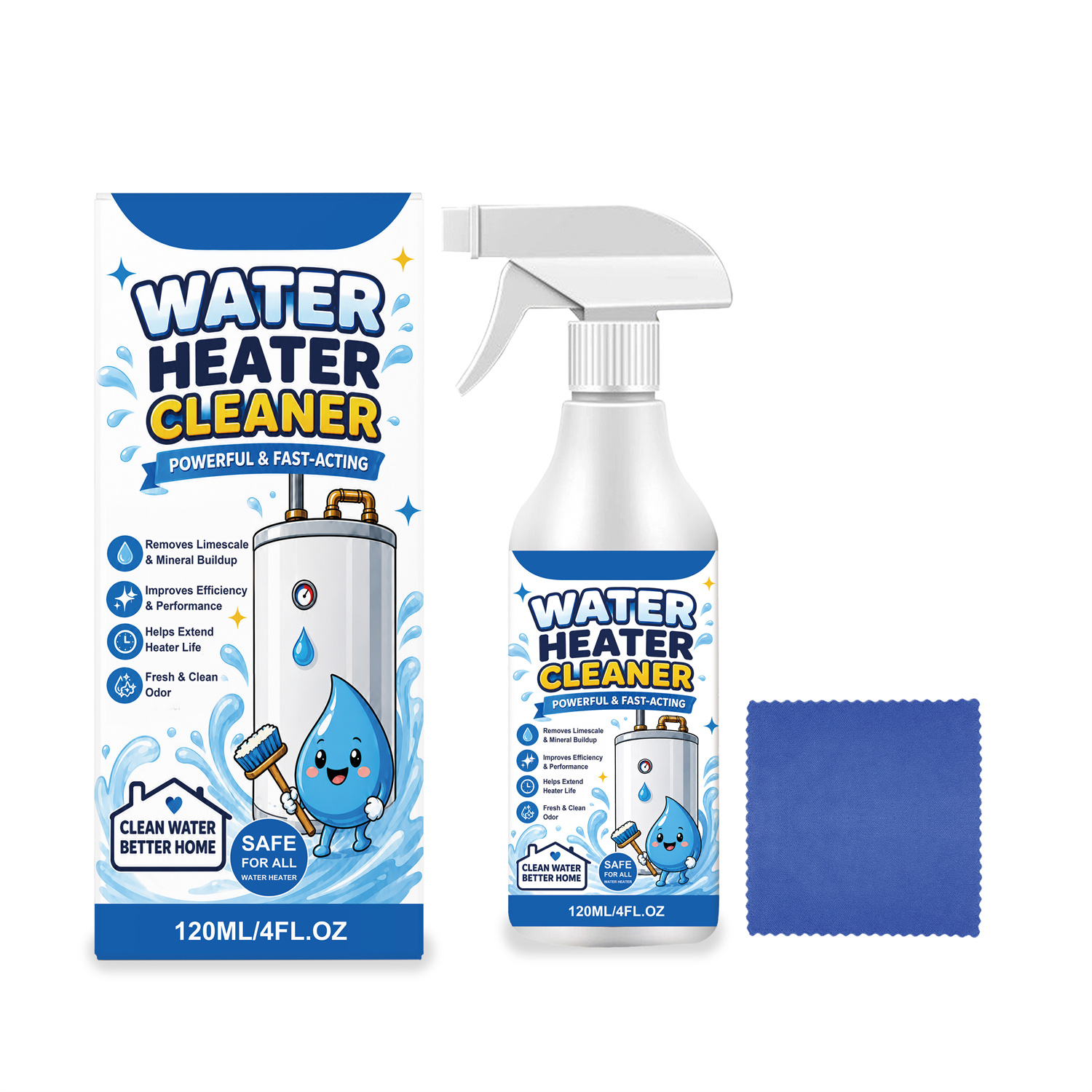 Water Heater Cleaner