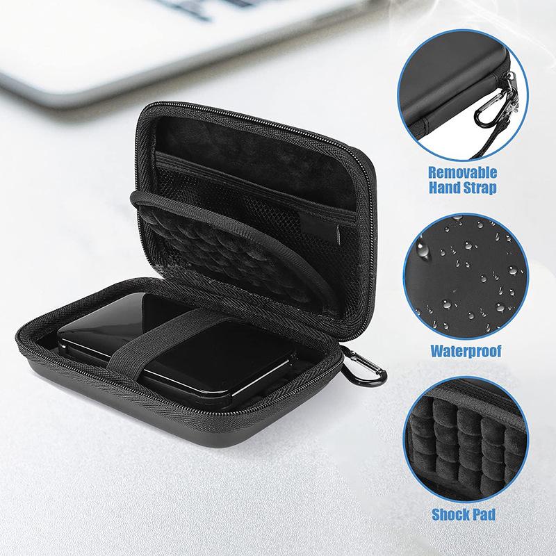 Portable Hard Drive Case External Hard Drive Enclosure