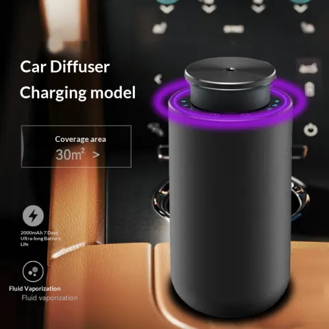 Smart In-car Aroma Diffuser for Home Use Automatic Startstop