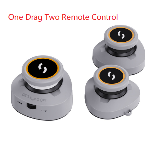 Cross-border New Electric Cat Teaser Wand Cat-walking Toy - Cross-border New Electric Cat Teaser Wand Cat-walking Toy Gray One Drag Two Remote Control