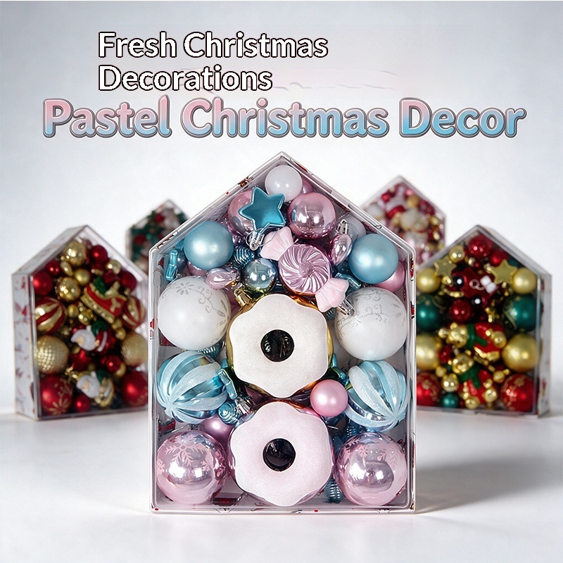 Christmas Tree Ornaments And Decorations