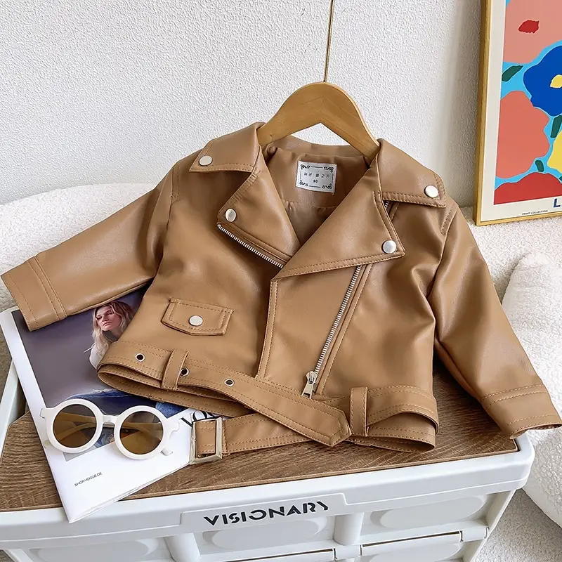 Spring And Fall Motorcycle Jackets For Boys And Girls