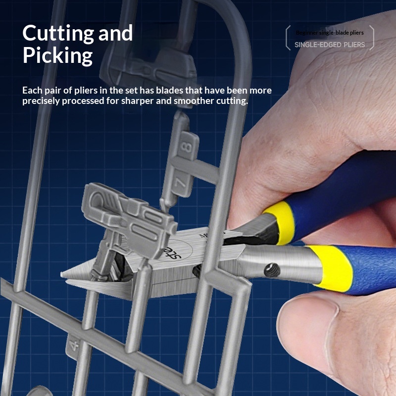 Toy Model Assembly Tool Set