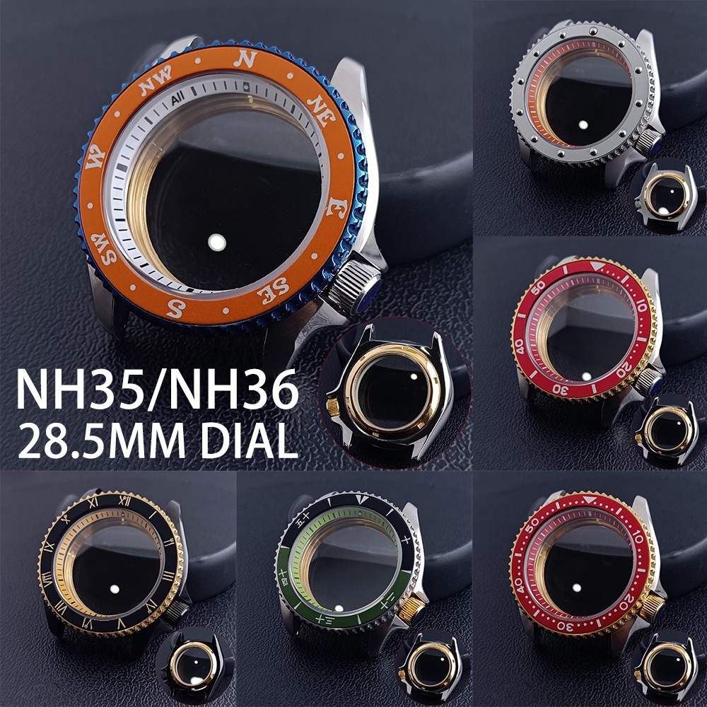 Suitable For NH35 Mechanical Movement Watch Cases