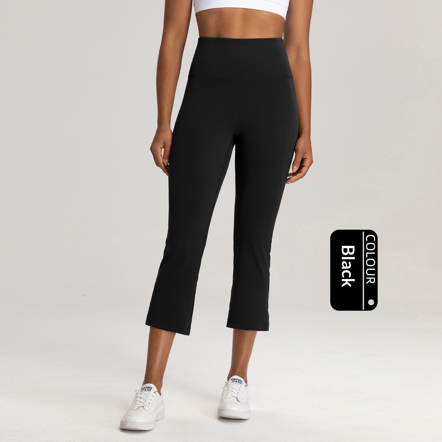 Women's Cropped Fitness Pants, picture 4 of 4