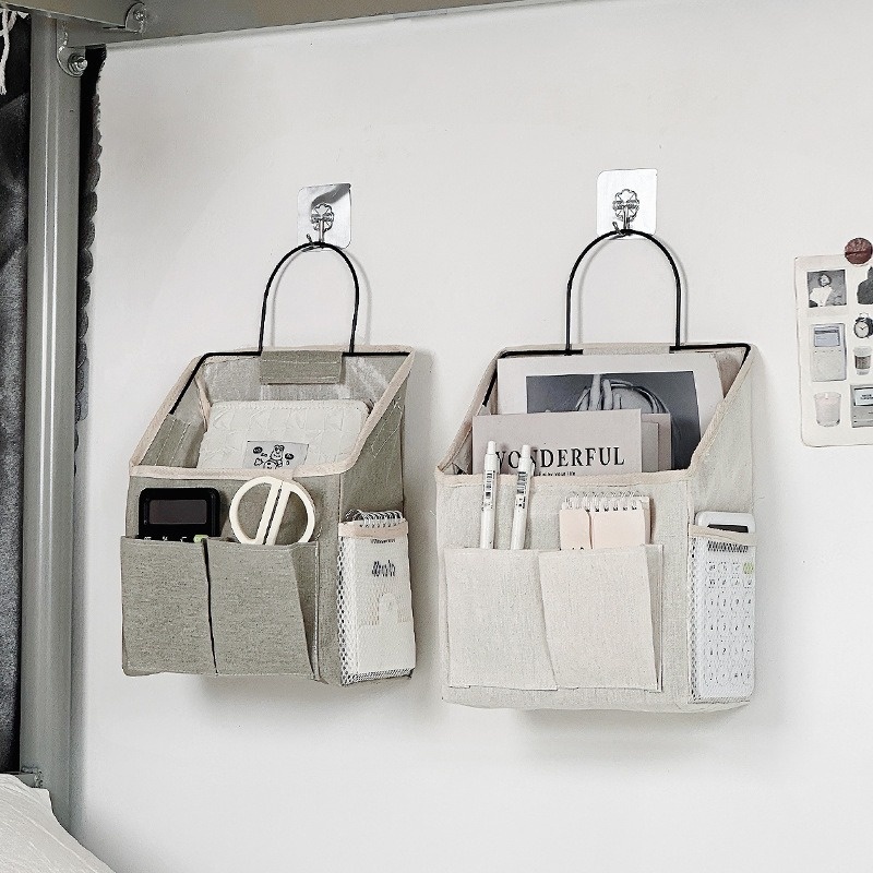 Cross-Border Student Fabric Storage Hanging Bag