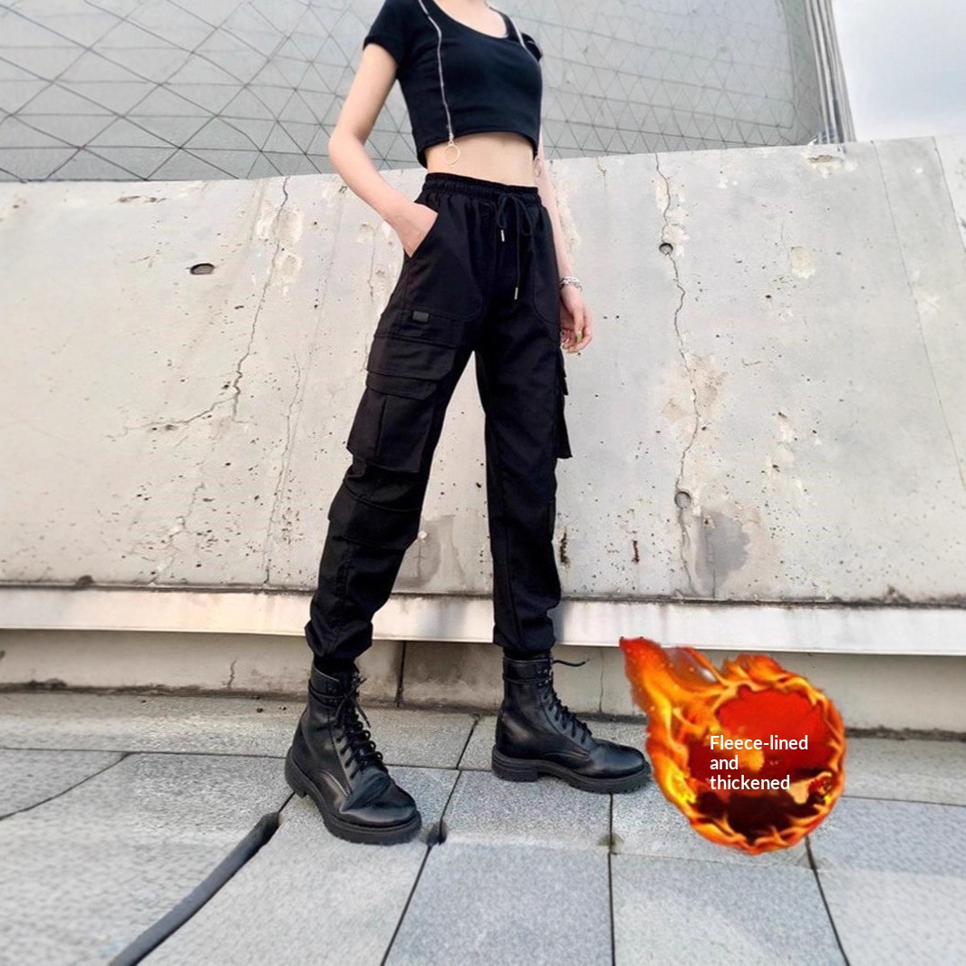 Summer And Winter Ankle-tightened Work Pants