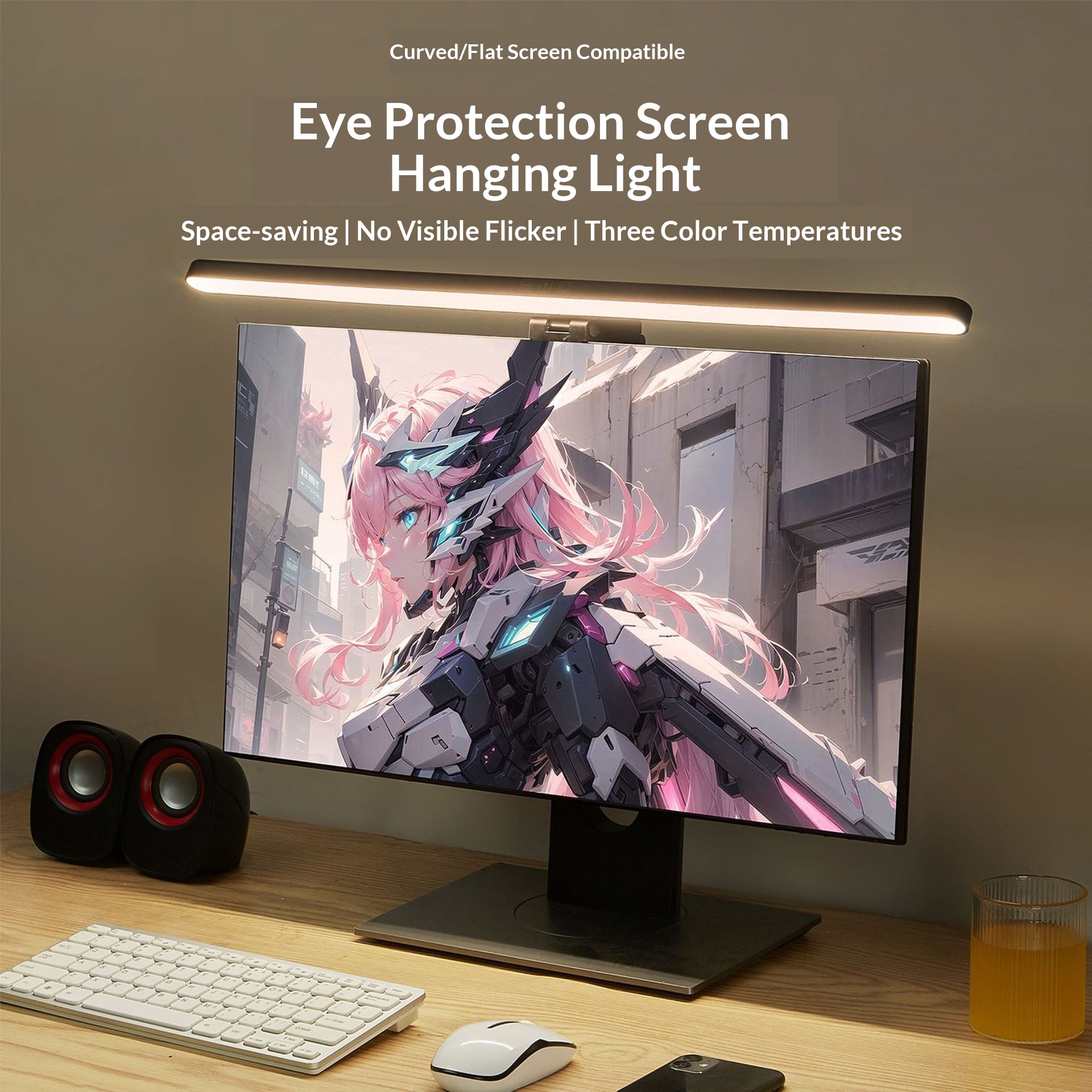 Desk Lamp For Office Tabletop Games
