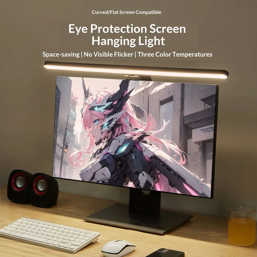 Desk Lamp for Office Tabletop Games