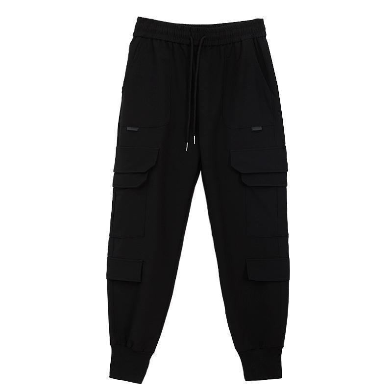 Summer And Winter Ankle-tightened Work Pants