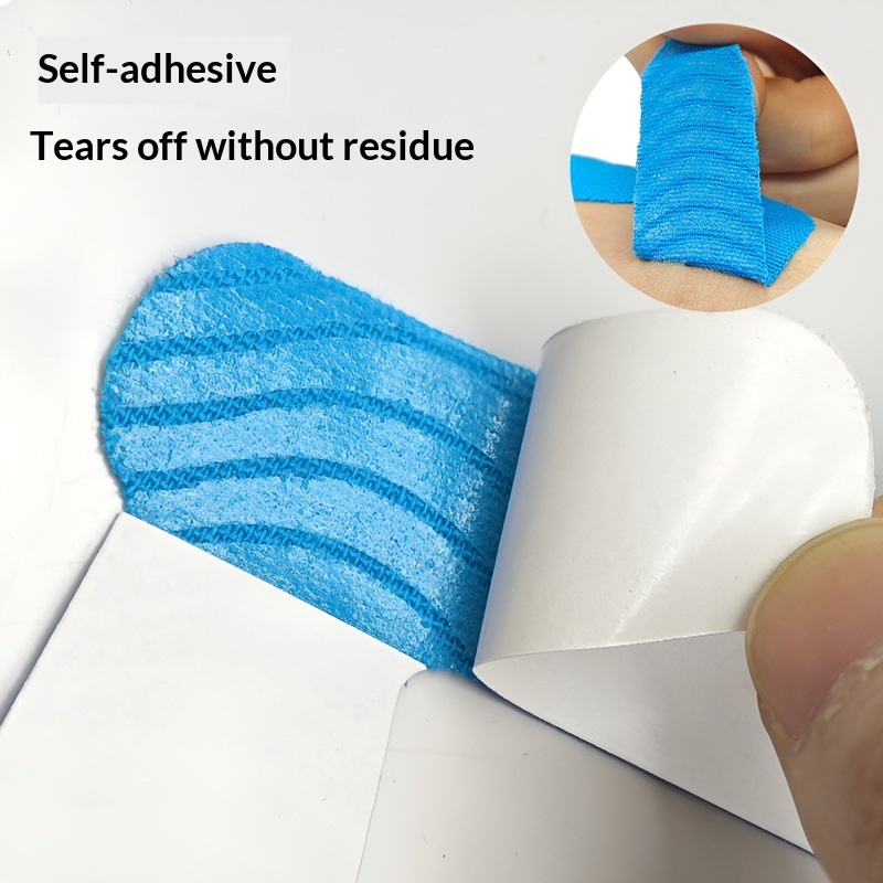 Elastic Thumb Brace With Adhesive Support Band