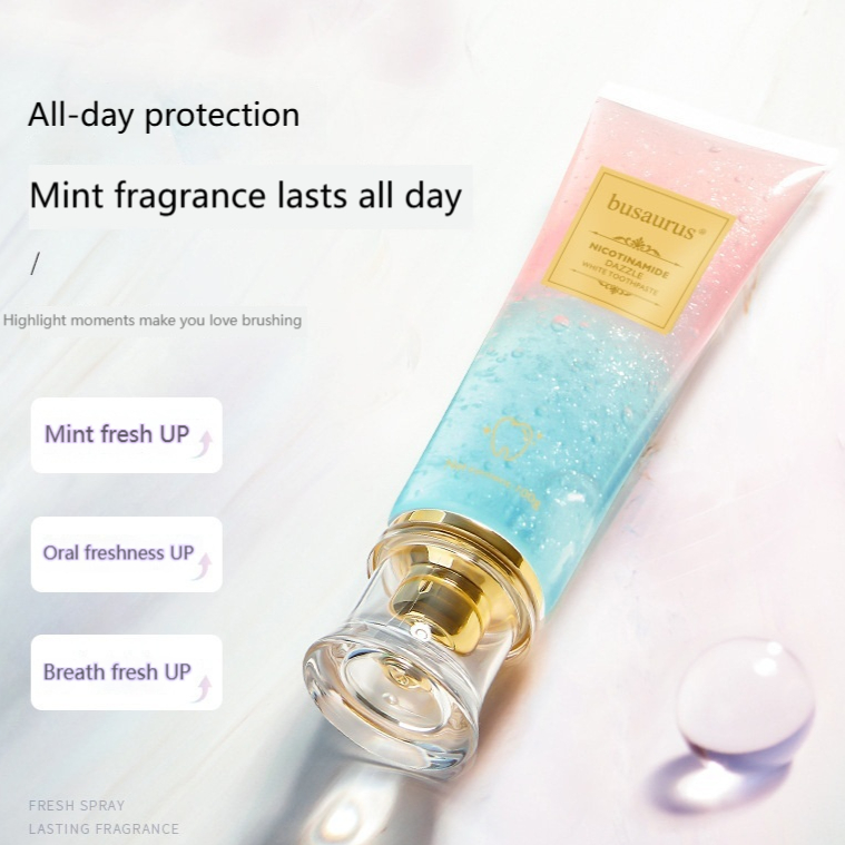 Niacinamide Toothpaste For Fresh Breath And Whitening