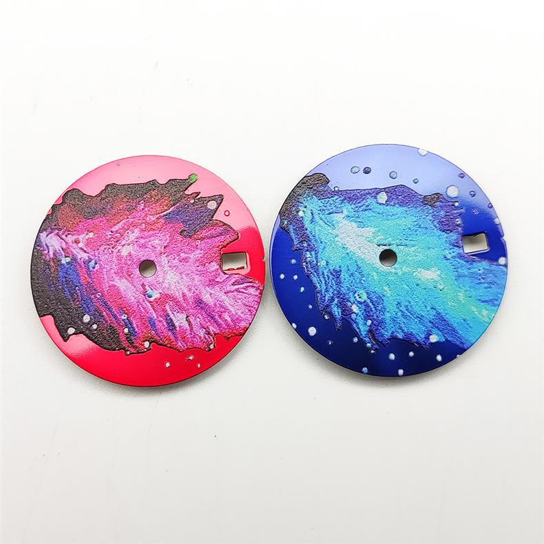 Modified Watch Accessories Suitable For Dial Color Literal Surface