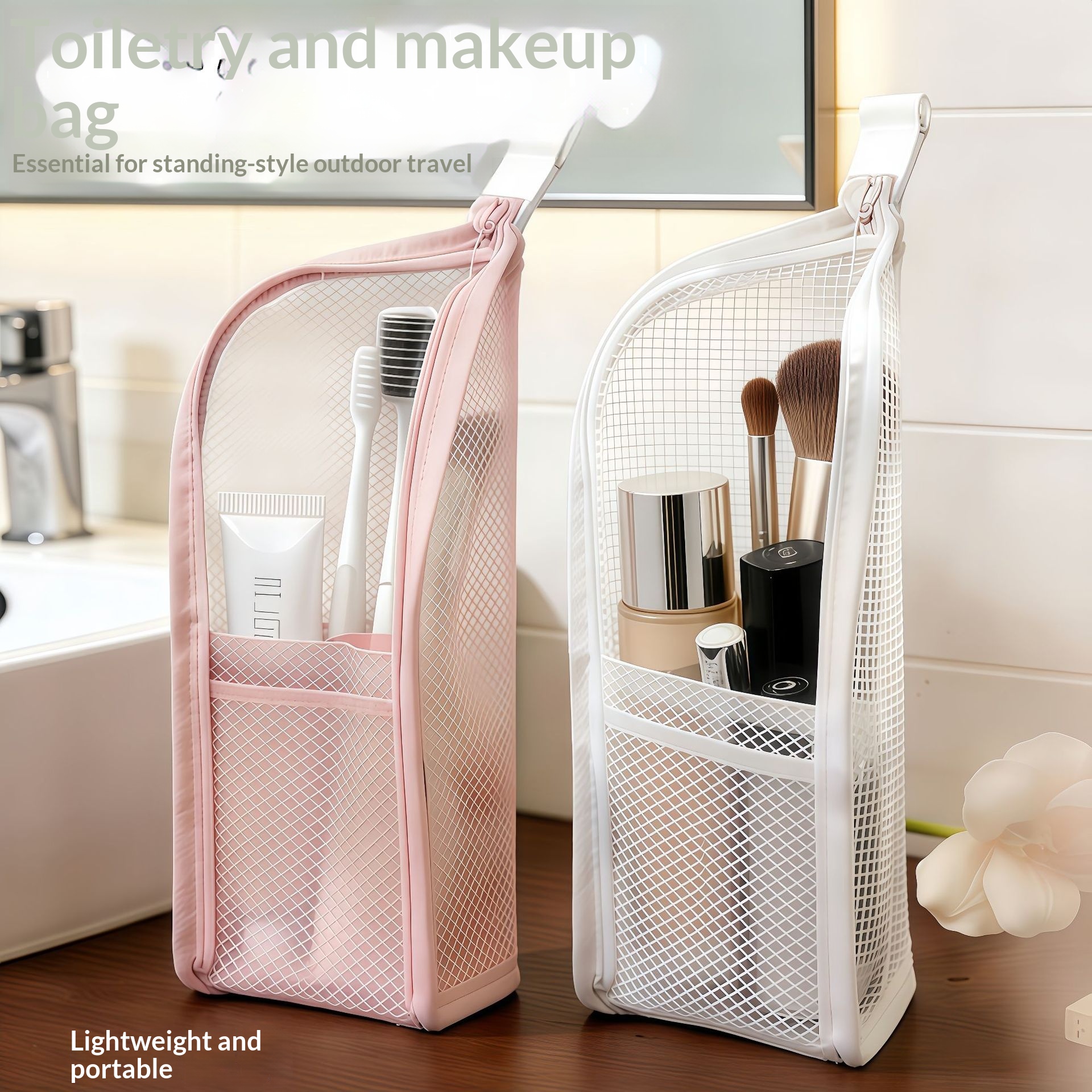 Portable Waterproof Toothbrush Storage Bag For Travel