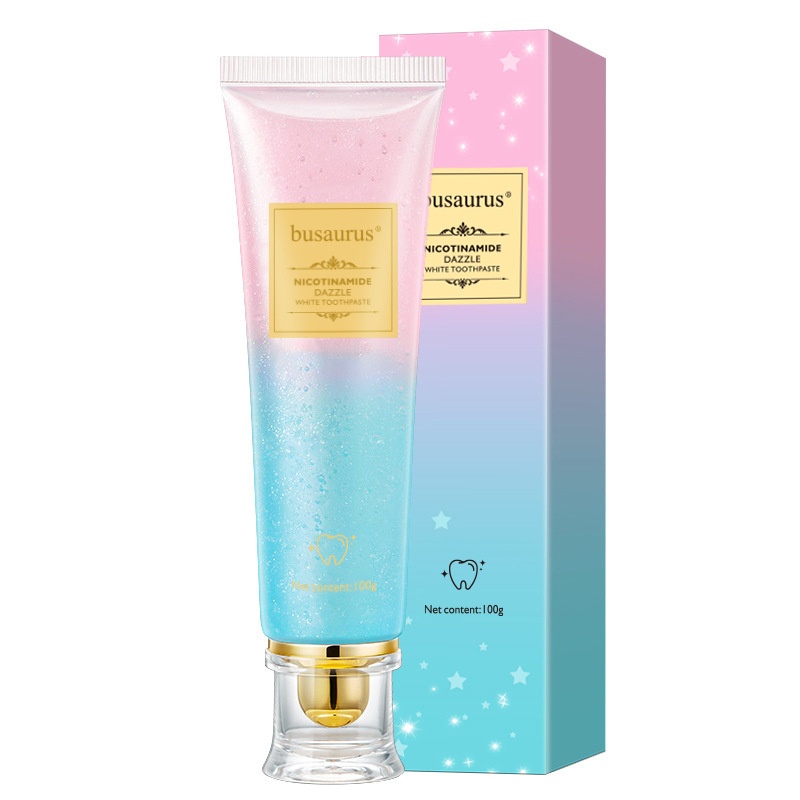 Niacinamide Toothpaste For Fresh Breath And Whitening