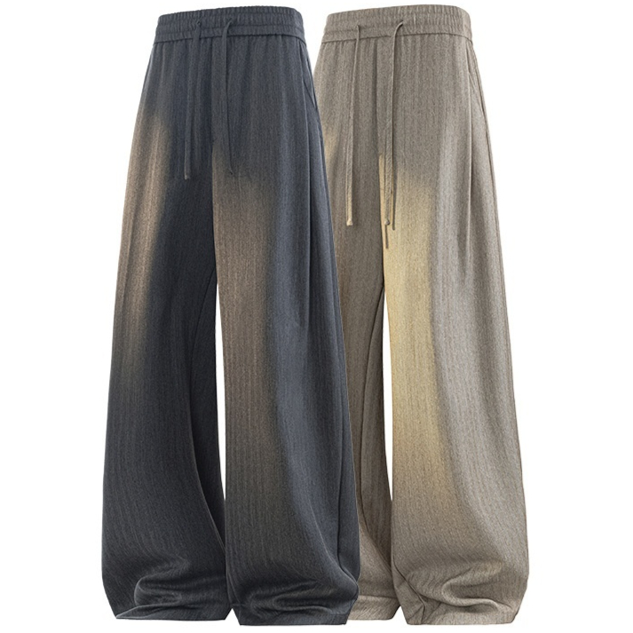 Men's Retro Casual Loose-fit Pants