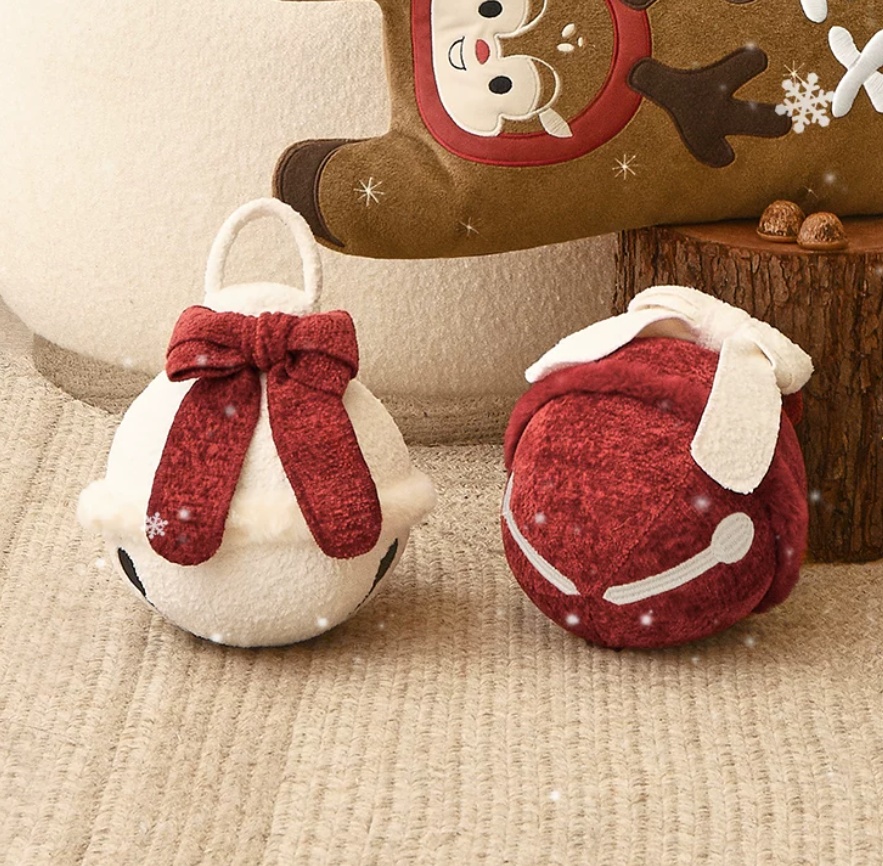 Bell Throw Pillow Decoration, picture 2 of 4
