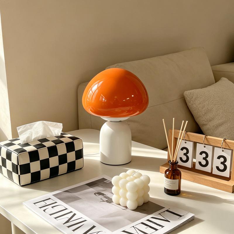 Mushroom Glass Table Lamp, picture 7 of 7