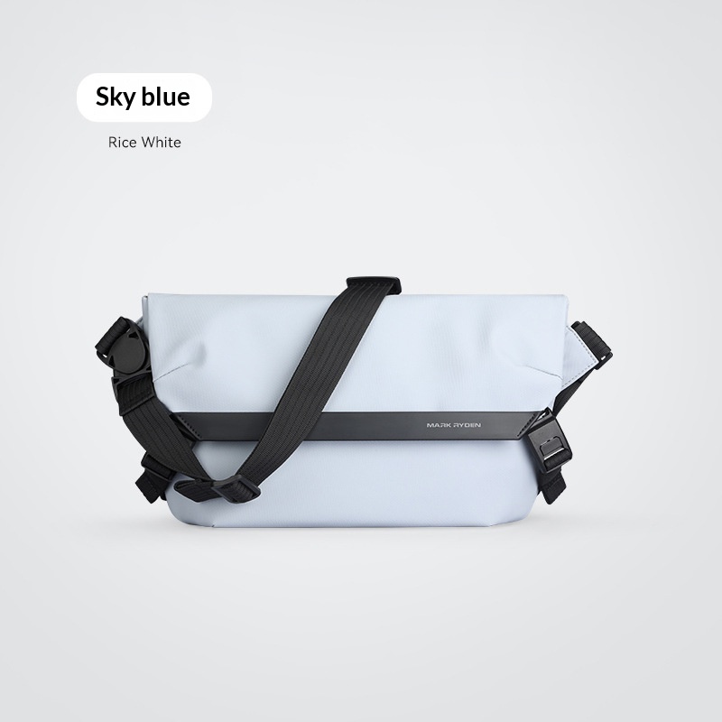 Large-capacity Crossbody Bag Casual Mens Single-shoulder Bag