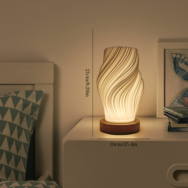 Bamboo Table Mood Light, picture 5 of 6
