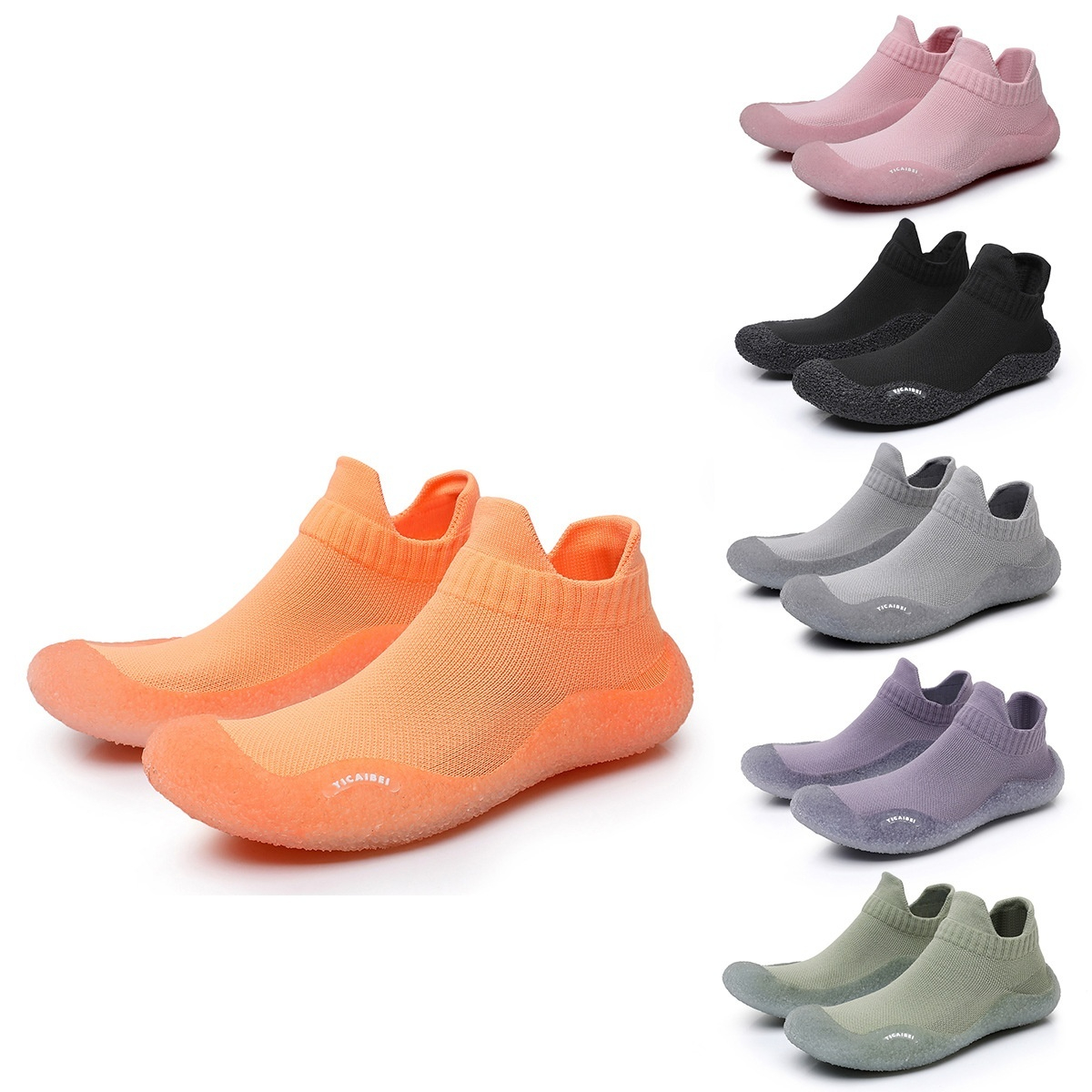 Mens And Womens Quick-drying Beach Shoes, Non-slip Soft-soled Outdoor Water Shoes For Wading And Stream Trekking 5