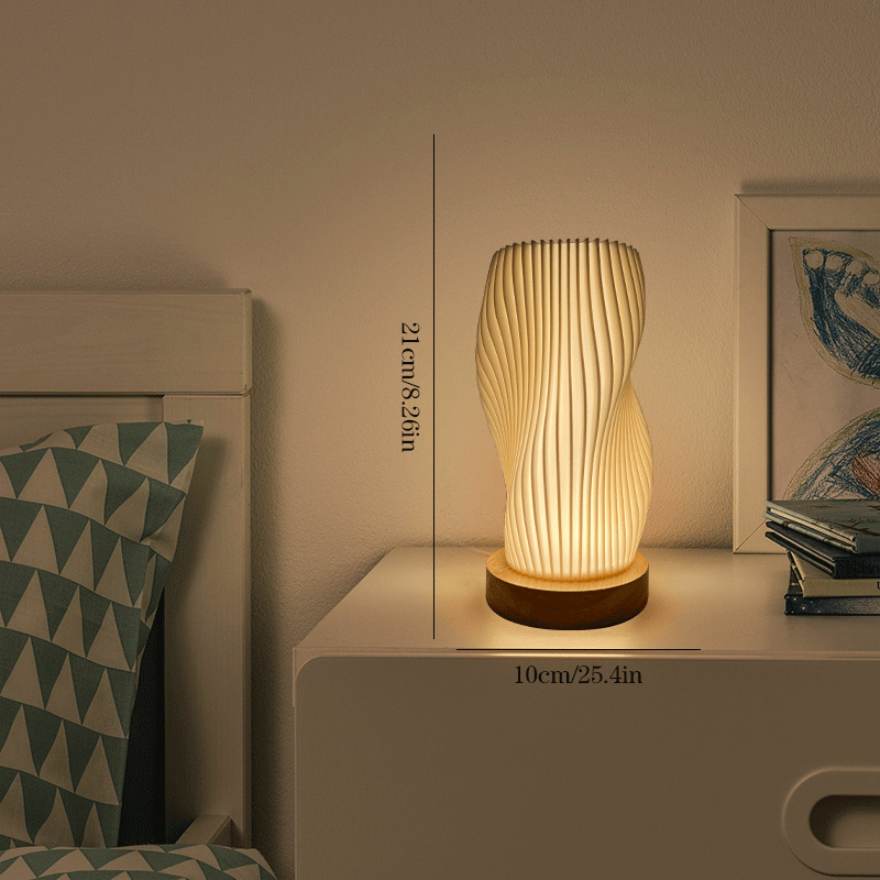 Bamboo Table Mood Light, picture 4 of 6