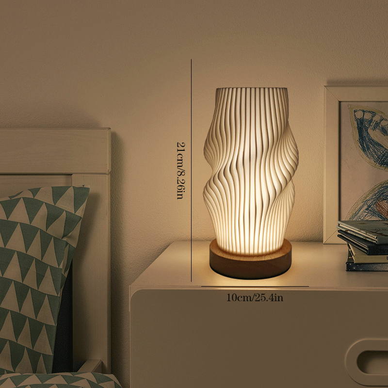 Bamboo Table Mood Light, picture 6 of 6