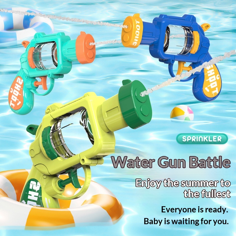 Outdoor Water Fight, Summer Beach Splashing, Bathroom Bath, Childrens Toy