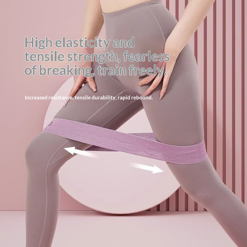 Yoga Resistance Band For Glute Training And Fitness