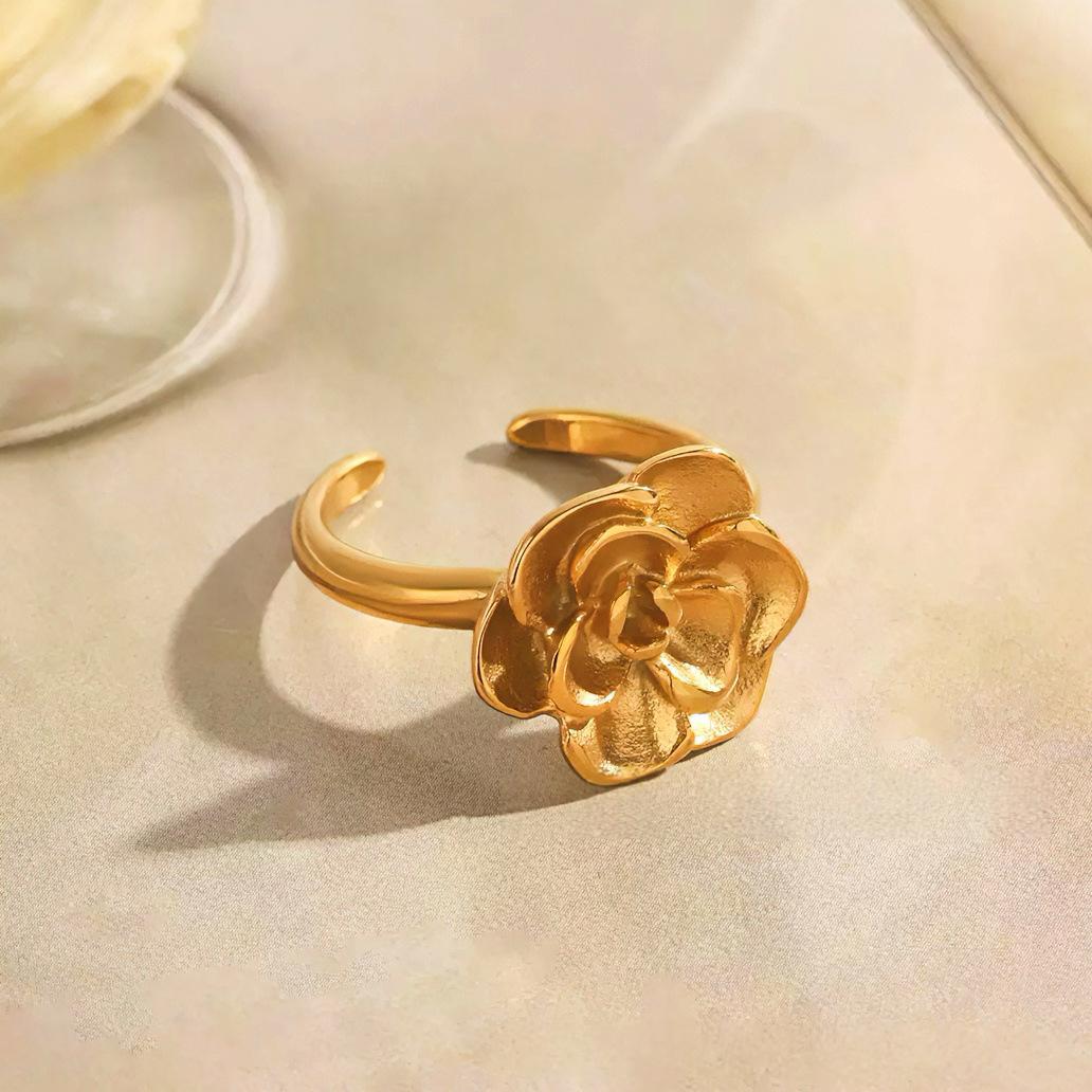 Colorfast Womens Elegant Minimalist Ring Jewelry