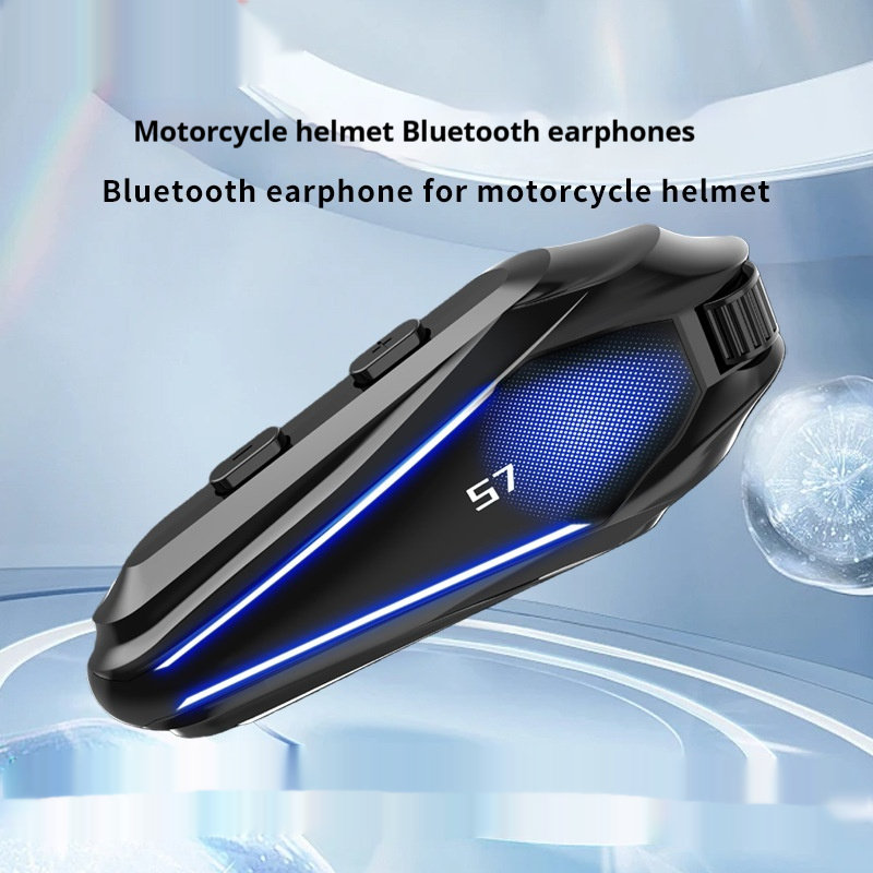 Cold-weather Noise-canceling Group Cycling Intercom Headset