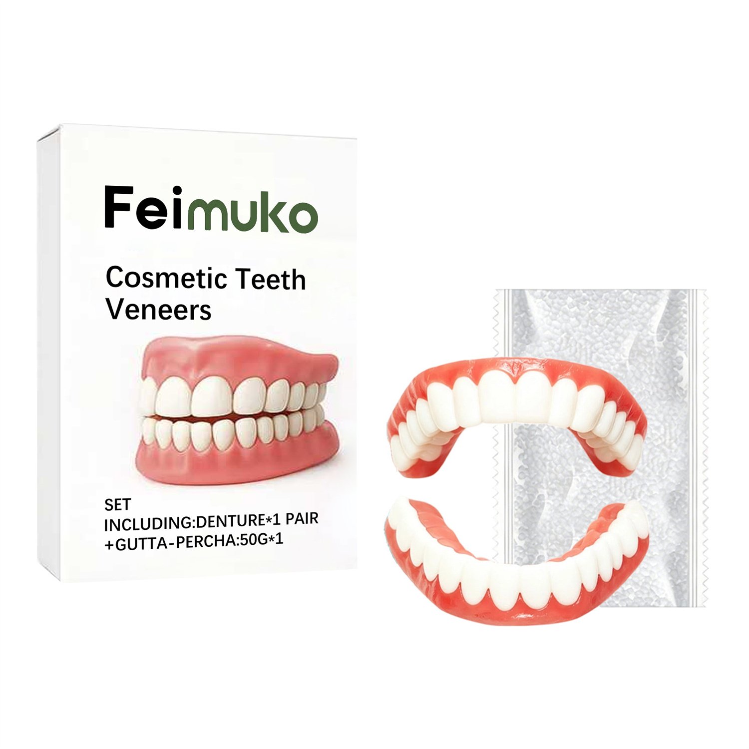 Feimuko Cosmetic Teeth Veneers Set