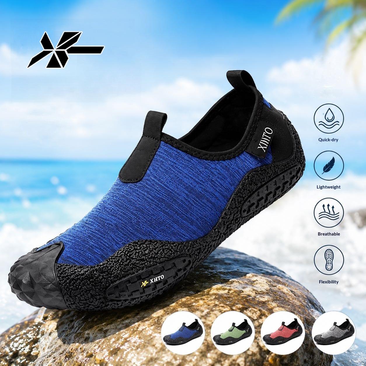 Quick-drying Beach Shoes For Men And Women Breathable Outdoor Water Shoe