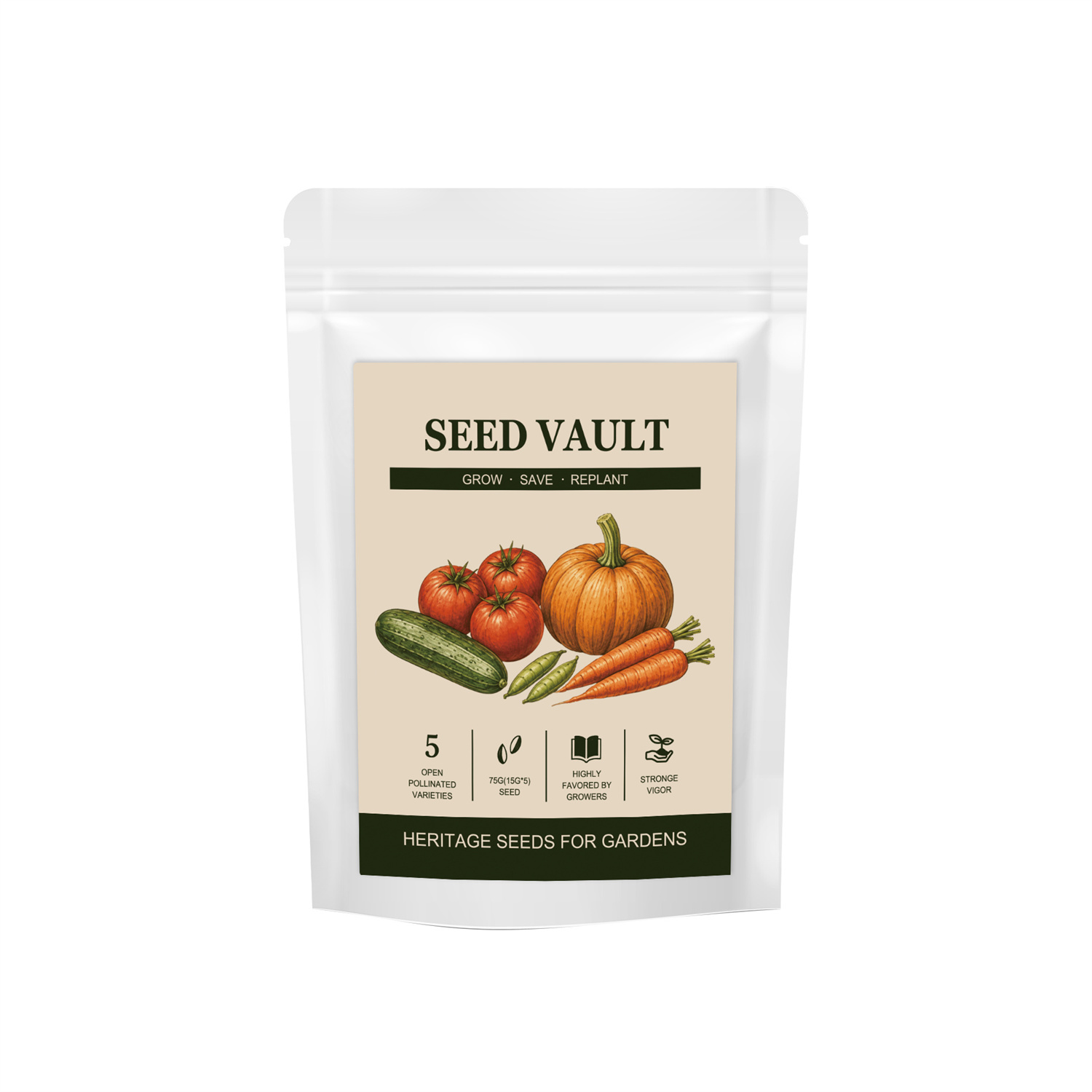 Vegetable Seed Combination