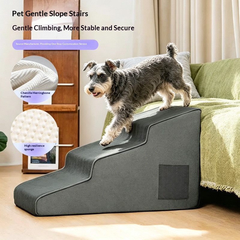 Foldable Pet Ramp Mat