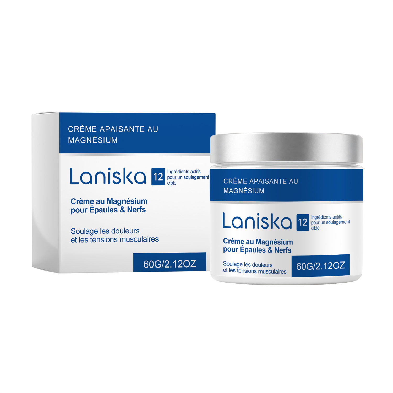 Shoulder And Neck Soothing Magnesium Cream