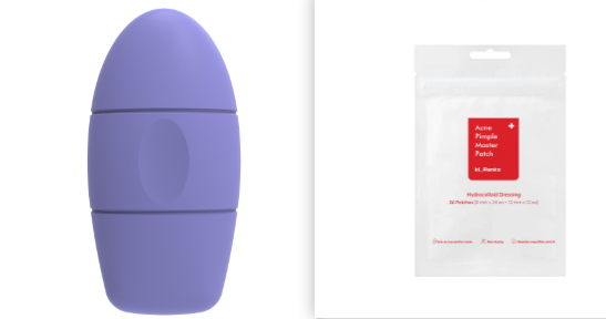 Silicone ice face roller option 6